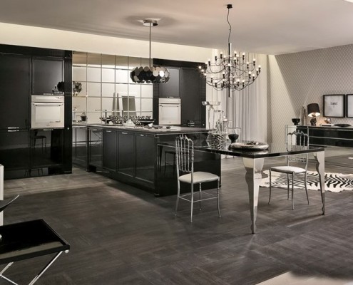 Luxury glam