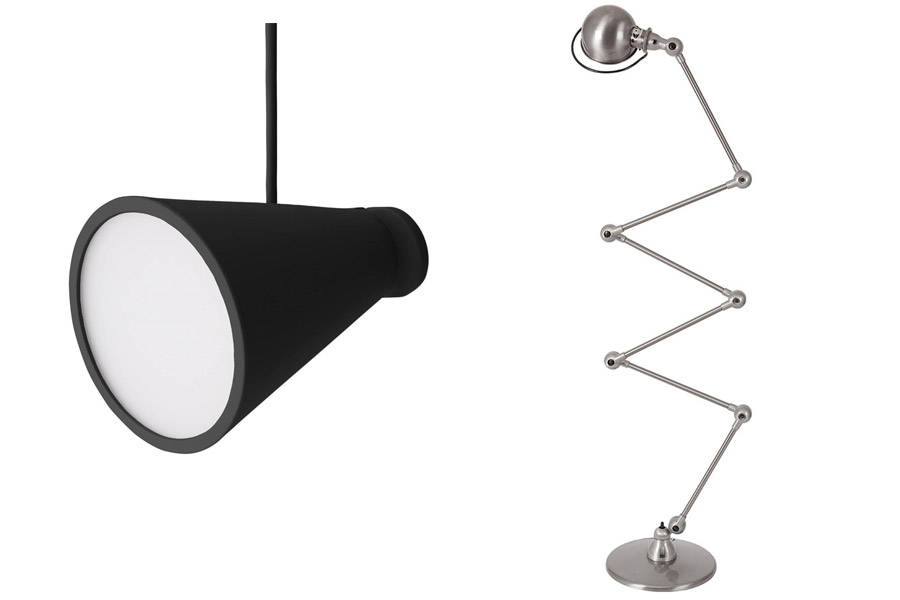Industrialne lampy pomysły