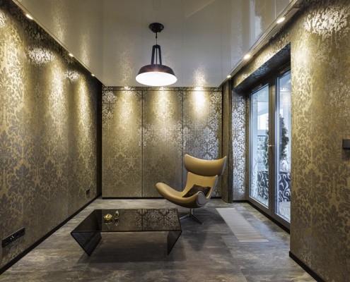 Gabinet Orientalny przeznaczony jest do kameralnych spotkań A8 Architektura