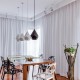 Nowoczesna jadalnia z designerskimi krzesłami Living Box