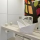 Nowoczesna umywalka w toalecie Hola Design