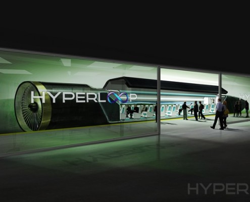 Technologia Hyperloop - Elon Musk SpaceX
