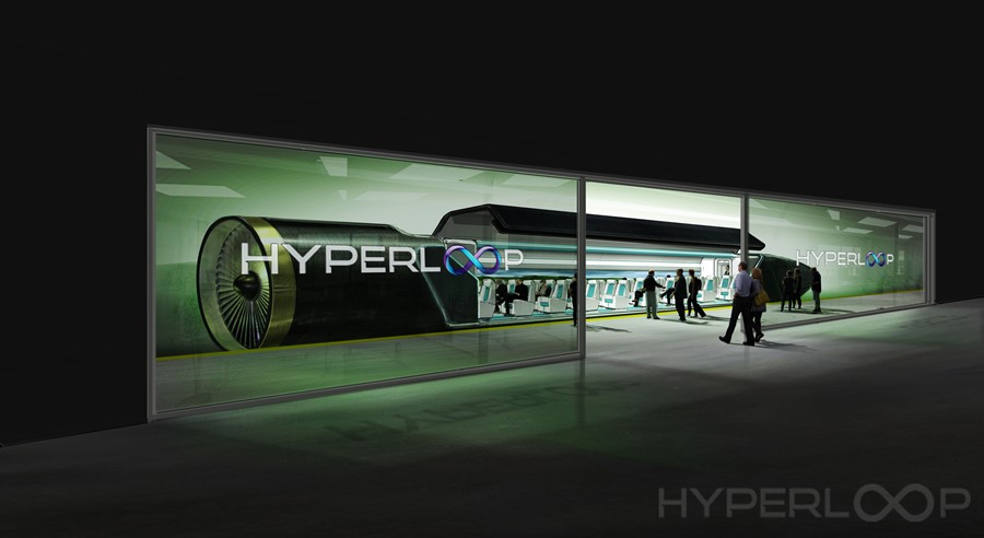 Technologia Hyperloop - transport przyszłości Technologia Hyperloop - Elon Musk SpaceX