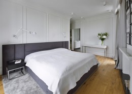 Wystrój sypialni w stylu modern classic Hola Design