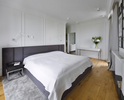 Wystrój sypialni w stylu modern classic Hola Design