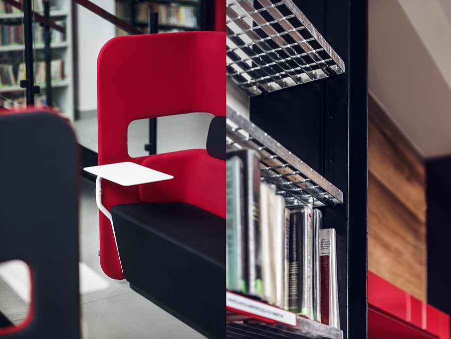 Biblioteka Rumia -Sikora Wnętrza Oryginalne trendy w projektowaniu wnętrz i designie