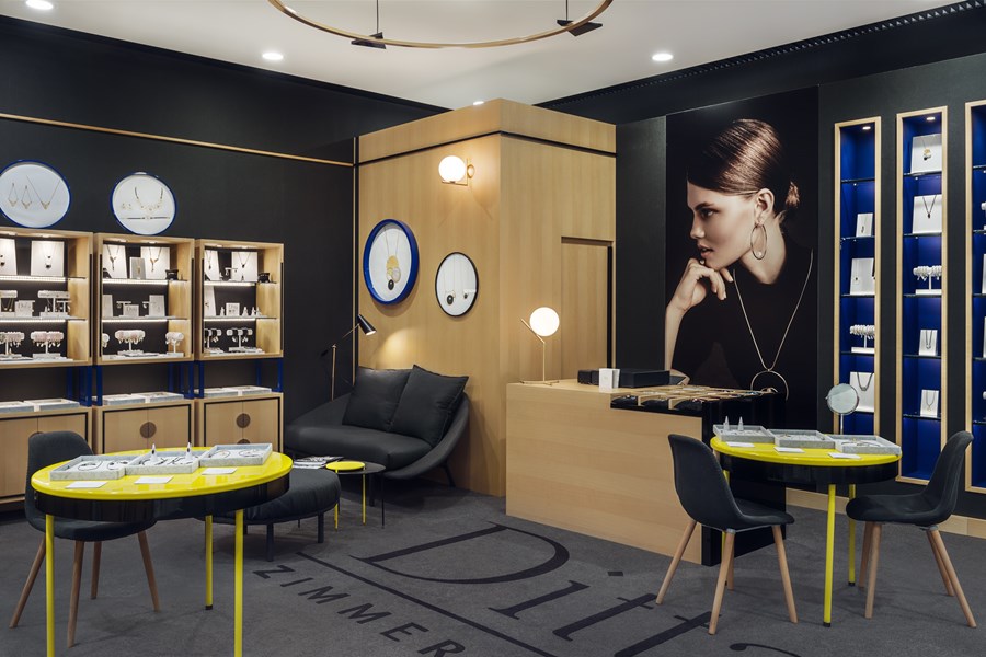 Butik Ditta Zimmermann Trendy w projektowaniu wnętrz