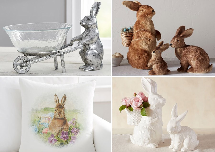 Dekoracje na Wielkanoc Pottery Barn Wyjątkowe dekoracje na Wielkanoc