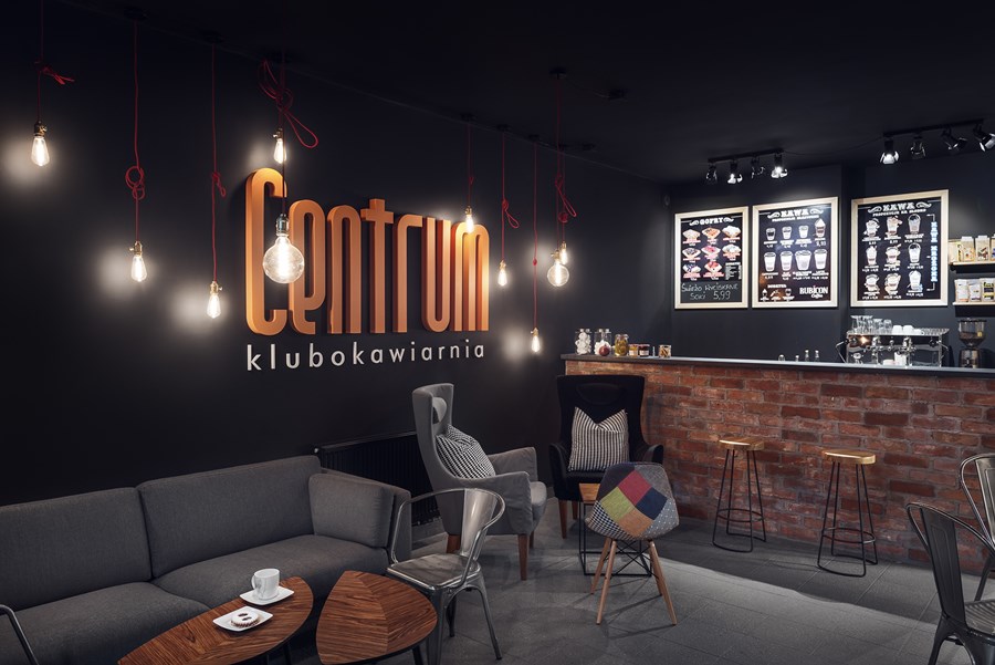 Klubokawiarnia Centrum - Sikora Wnętrza