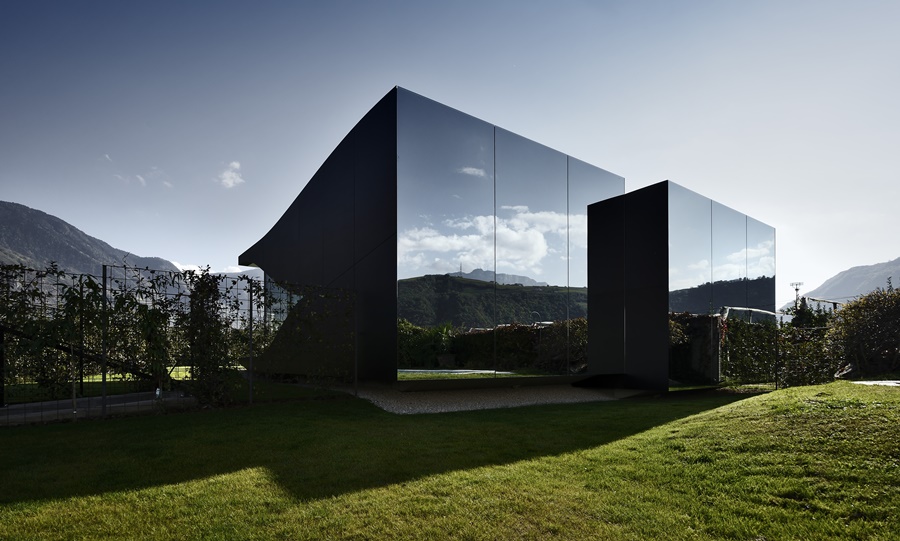 domy z luster - Peter Pichler Architecture