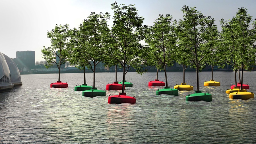 eko miasto - Rotterdam jest bardzo otwarty na zielone innowacje