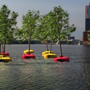ekologiczne miasta - Pływający Las, Rotterdam