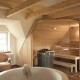Pokój kąpielowy z sauną na poddaszu Klafs