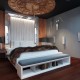 Styl minimalistyczny w projekcie sypialni Concept