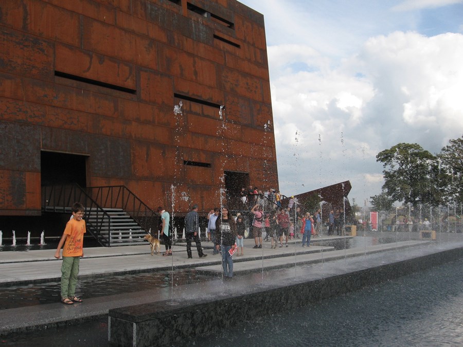 ECS Gdańsk 2014 Sikora wnętrza - publikacja