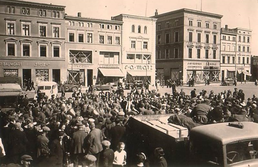 Bydgoski Stary Rynek dawniej Stary Rynek