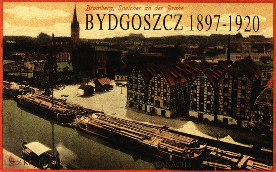 Bydgoszcz widok dawniej Bydgoszcz 1897-1920