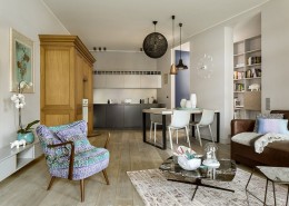 Oryginalne meble w salonie
