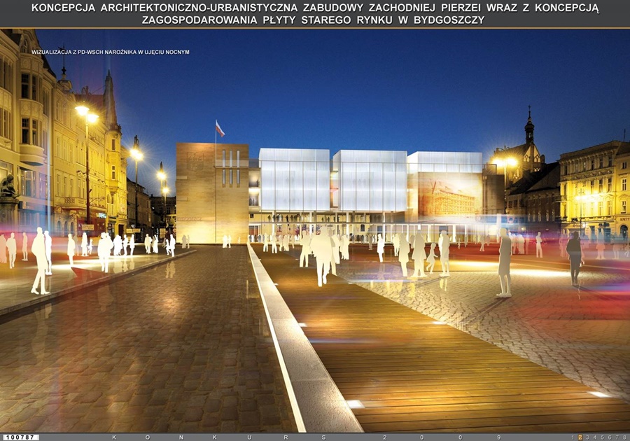 Koncepcja rynku staromiejskiego w Bydgoszczy Projekt rynku staromiejskiego w Bydgoszczy