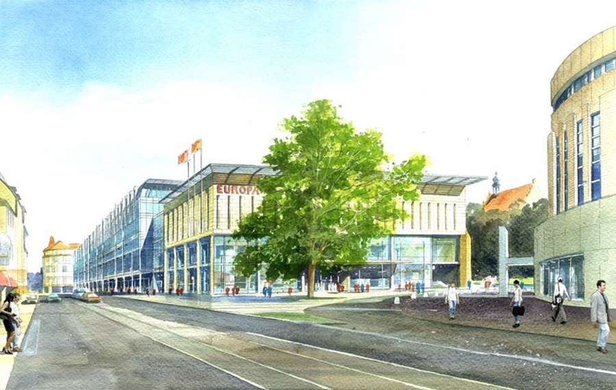 Opera Bydgoszcz Opera Bydgoszcz - Bulanda i Mucha Architekci
