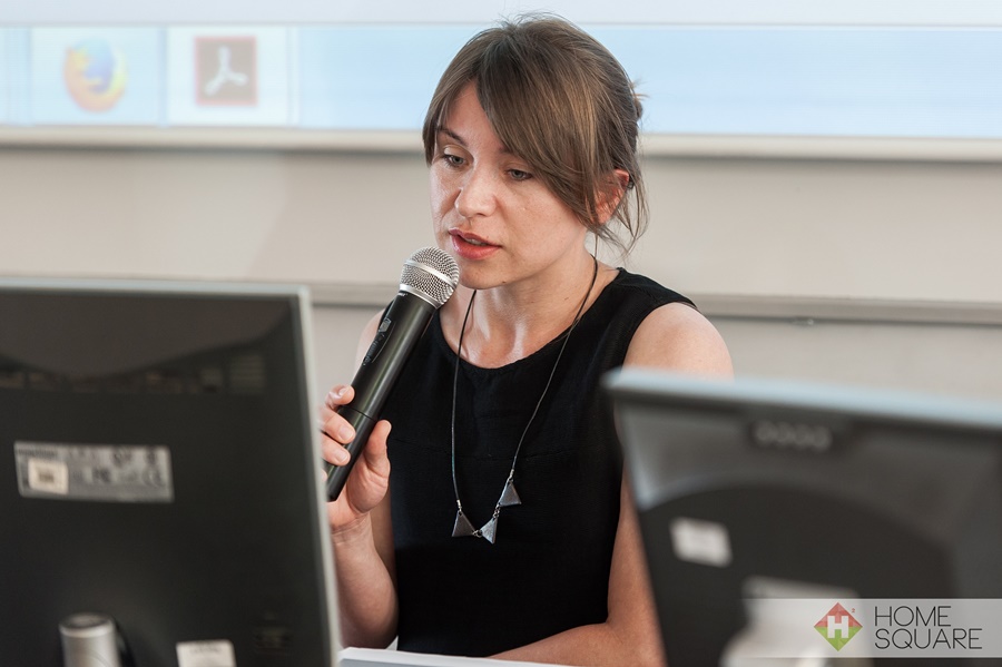 konferencja Bydgoszcz UrodziNova - Magdalena Rucińska Magdalena Rucińska - Katedra Sztuk Wizualnych UTP na konferencji Bydgoszcz UrodziNova - miasto nieodkryte