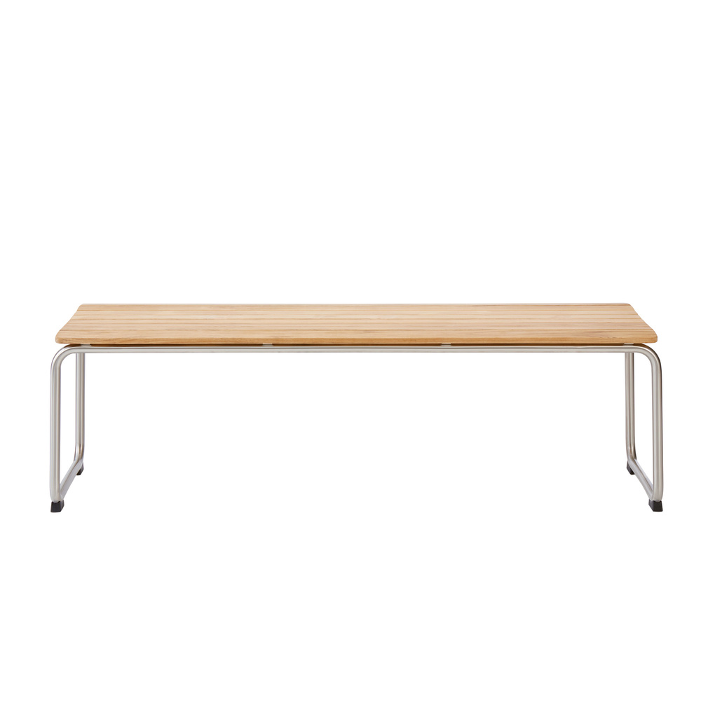 Lawka Ogrodowa Bez Oparcia Bolero Bank Teak Garpa Produkt