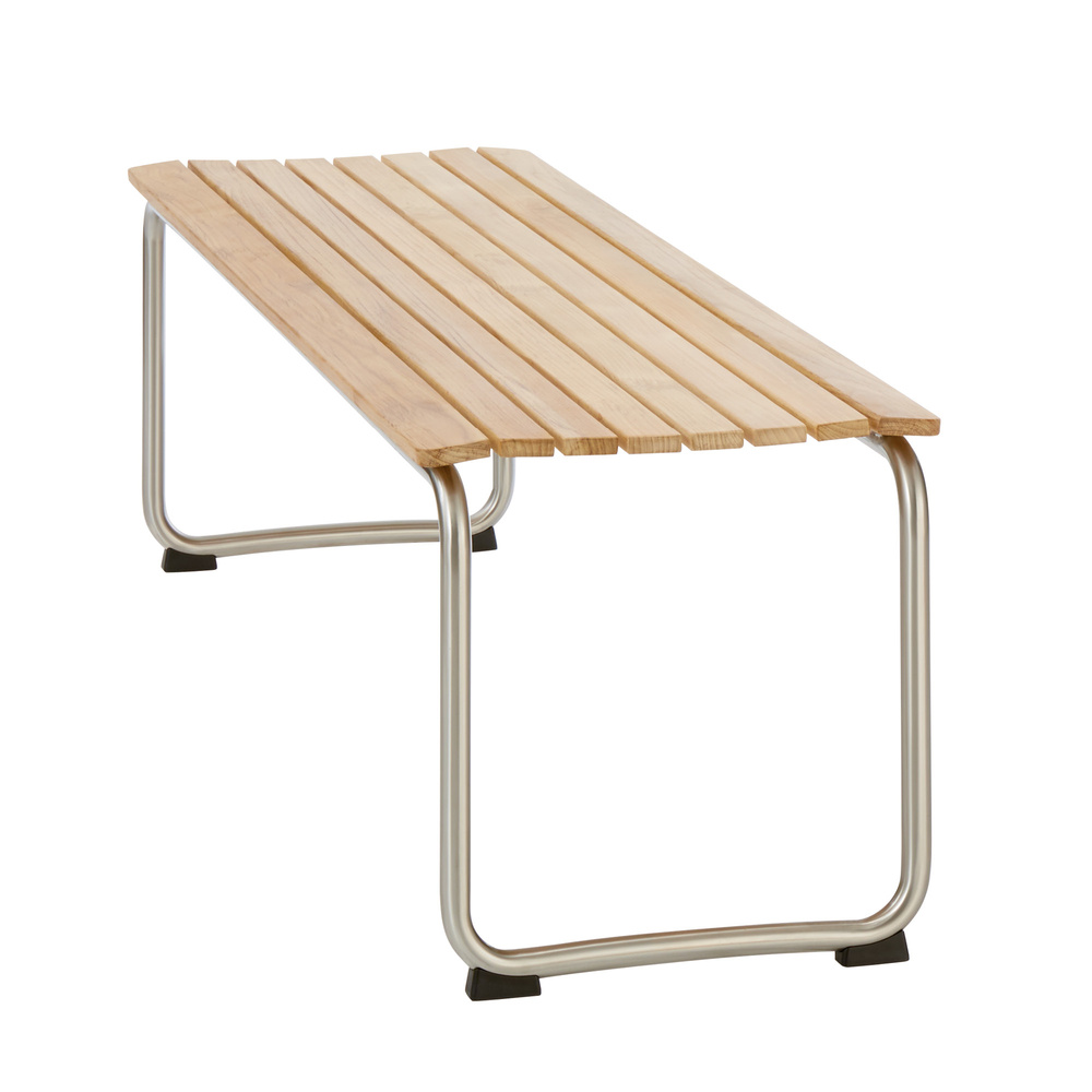 Lawka Ogrodowa Bez Oparcia Bolero Bank Teak Garpa Produkt