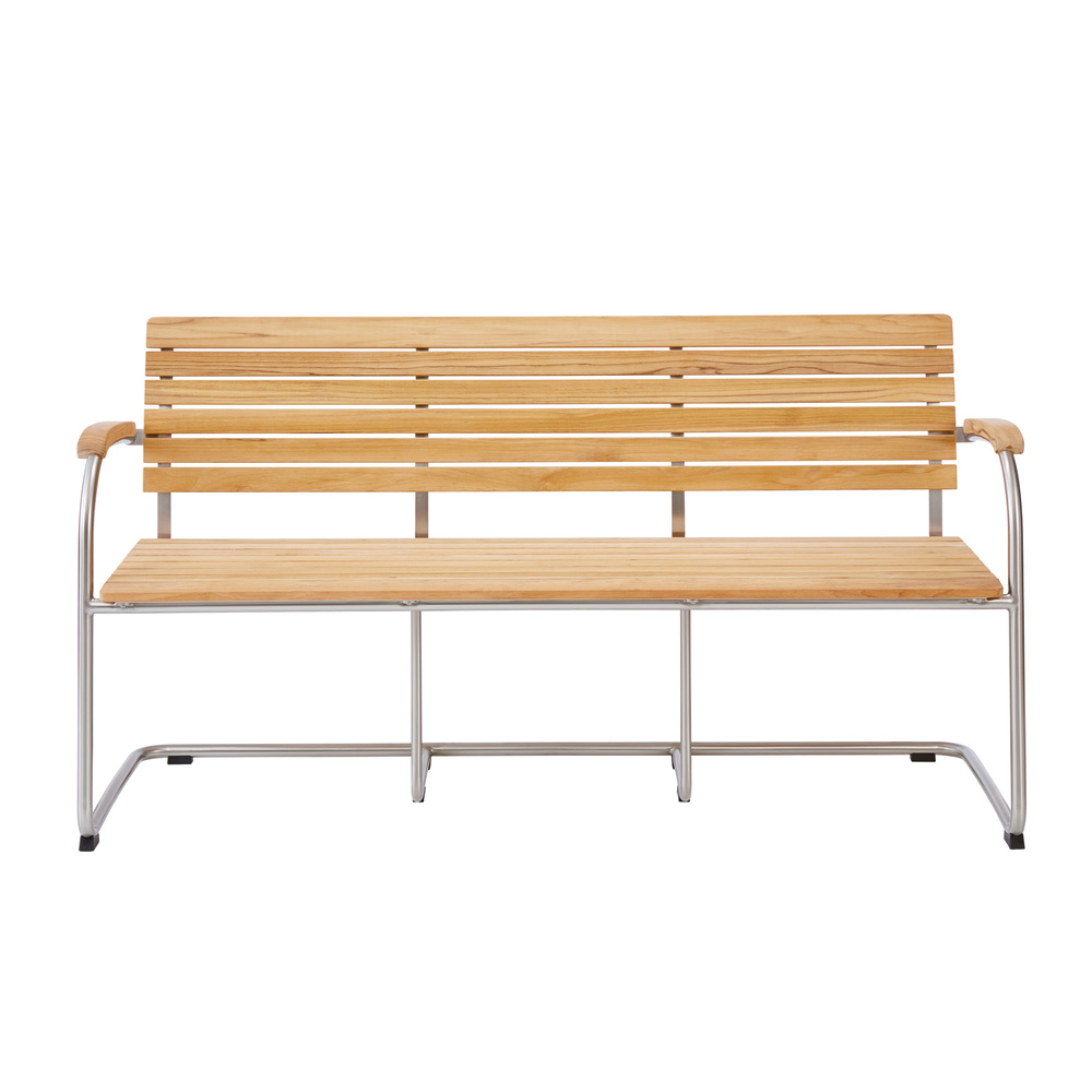 Lawka Ogrodowa Z Oparciem Bolero Bank 160 Teak Garpa Produkt