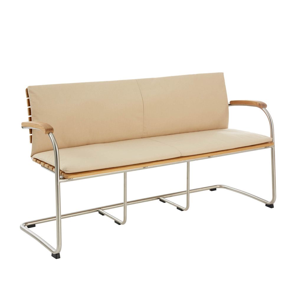 Lawka Ogrodowa Z Oparciem Bolero Bank 160 Teak Garpa Produkt