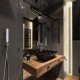 Aranżaja łazienki z przeszklonym natryskiem Mango Studio