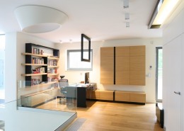 Domowe biuro na antresoli Nasciturus Design