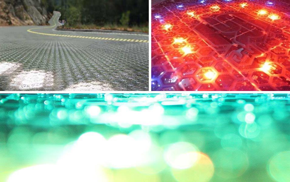 Ogniwa solarne w drodze Solarroads