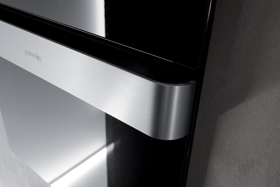 Aluminiowy uchwyt piekarnika Gorenje Ora-Ito Designerska kuchnia Gorenje - Ora-Ito