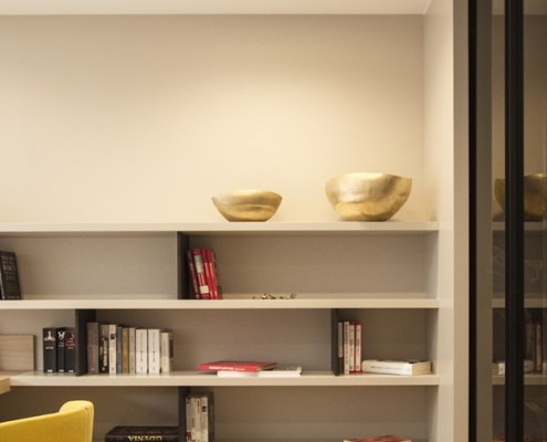 Biblioteka w domowym gabinecie Katarzyna Kraszewska