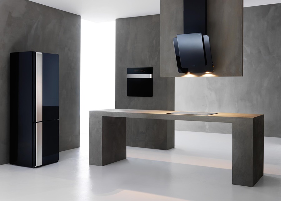 Gorenje Ora-ito Black Designerska kuchnia Gorenje