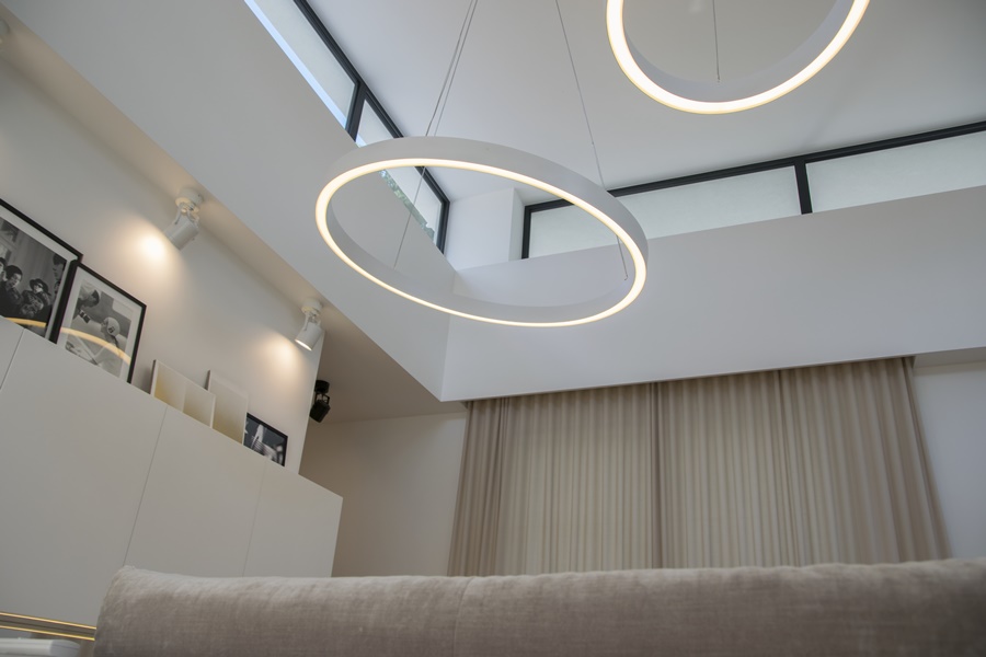 Lampy Okręgi Studio Organic Designerskie i funkcjonalne wnętrze