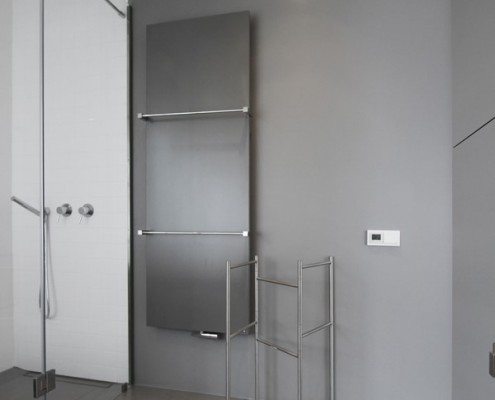 Minimalizm w łazience Katarz