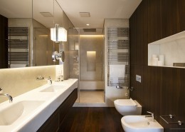 Pokój kąpielowy - prysznic w łazience - Katarzyna Kraszewka