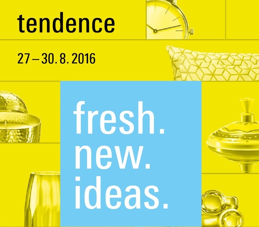 Targi Tendence 2016 Targi Tendence we Frankfurcie