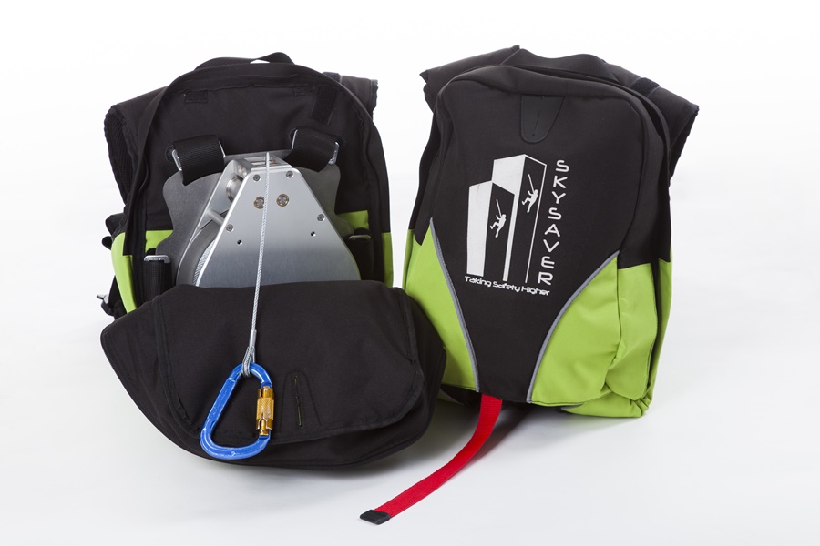 Innowacyjny plecak SkySaver SkySaver - innowacyjny plecak