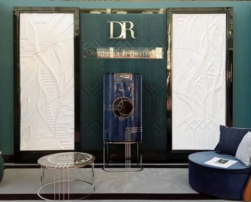 Ekskluzwyna kolekcja New Art Deco Dominika Rostocka