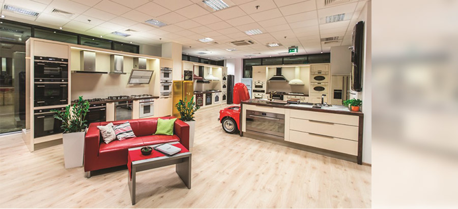 Showroom Smeg Polska ekskluzwyne AGD