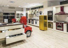 Showroom Smeg Polska prezentacja AGD