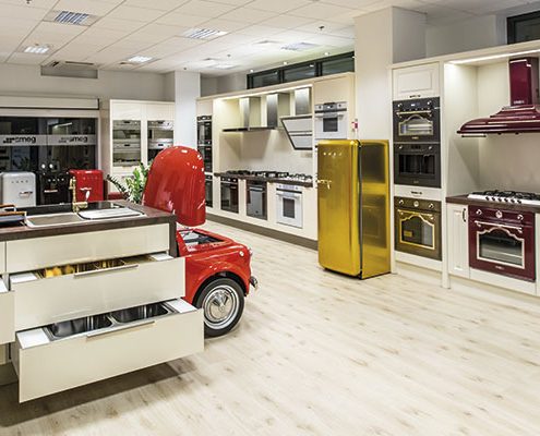 Showroom Smeg Polska prezentacja AGD