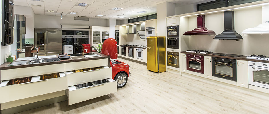 Showroom Smeg Polska prezentacja AGD