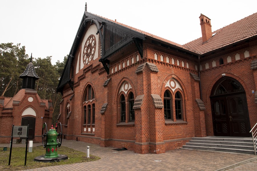 Hala Pomp Muzeum Wodociągow Bydgoszcz