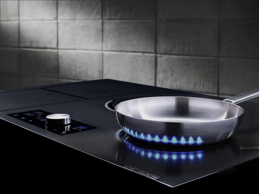 Innowacyjna Płyta indukcyjna z płomieniem Virtual Flame Płyta indukcyjna Samsung