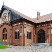 Hala Pomp bydgoskiego Muzeum Wodociągów
