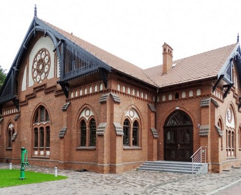 Hala Pomp bydgoskiego Muzeum Wodociągów