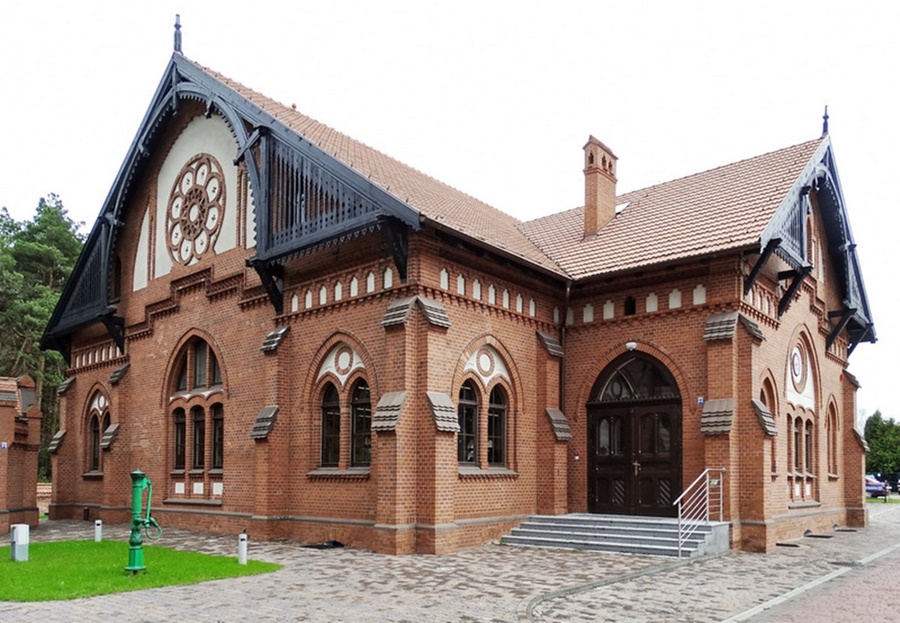 Hala Pomp bydgoskiego Muzeum Wodociągów